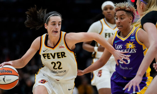 Indiana Fever beat L.A. Sparks, Caitlin Clark’s first WNBA win