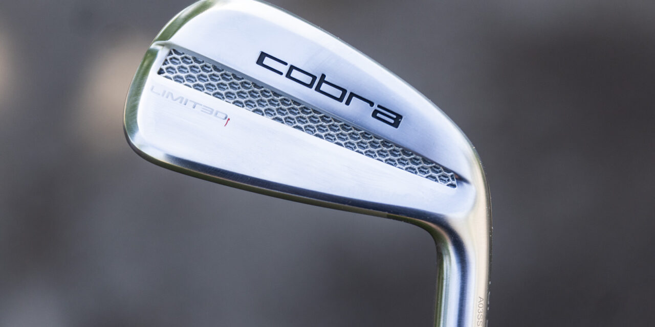 Cobra changes the game with first commercially available 3D-printed irons