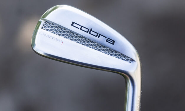 Cobra changes the game with first commercially available 3D-printed irons