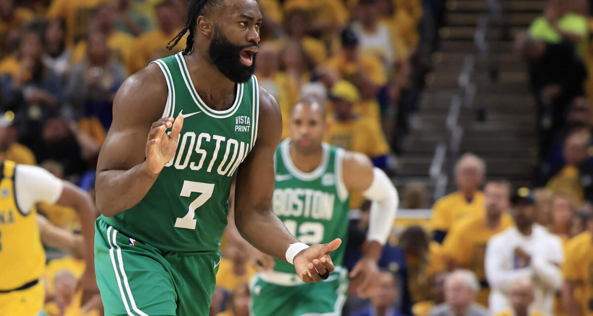 Celtics fend off Pacers in final seconds to return to NBA Finals