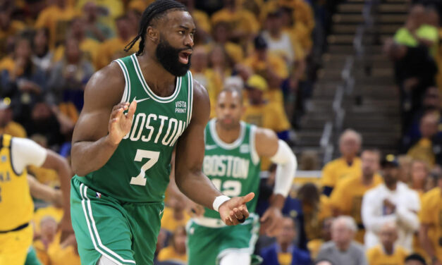 Celtics fend off Pacers in final seconds to return to NBA Finals