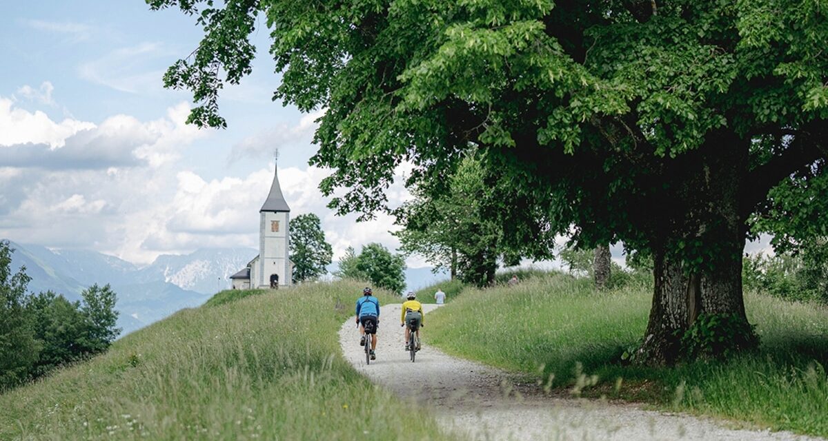 How to cycle Slovenia Green Gourmet Route