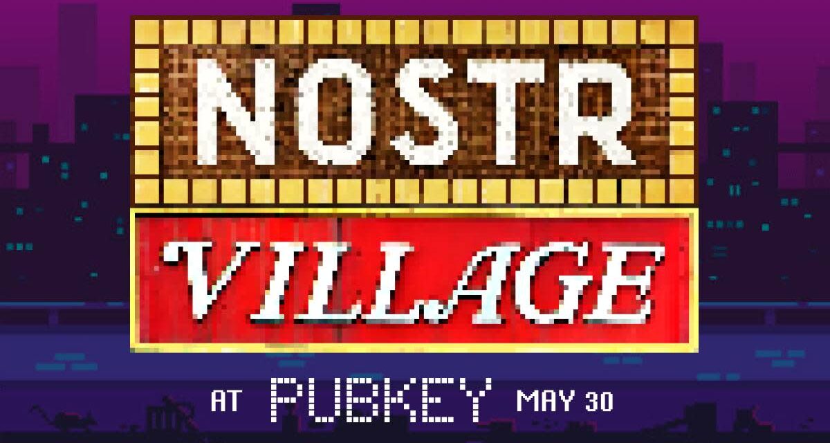 Nostriches Flock To NYC-Based Bitcoin Bar PubKey For Nostr Village