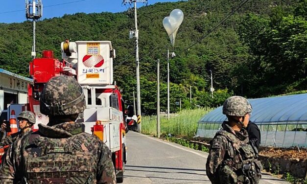 North Korea Sends Hundreds Of More Trash-Carrying Balloons To South Korea