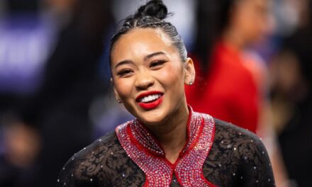 Suni Lee Makes Strong Case For Olympic Spot At U.S. Championships