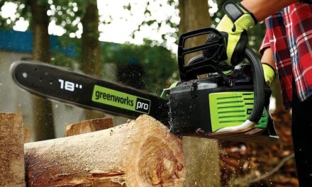 There’s a Huge Sale on Electric Chainsaws Happening This Weekend