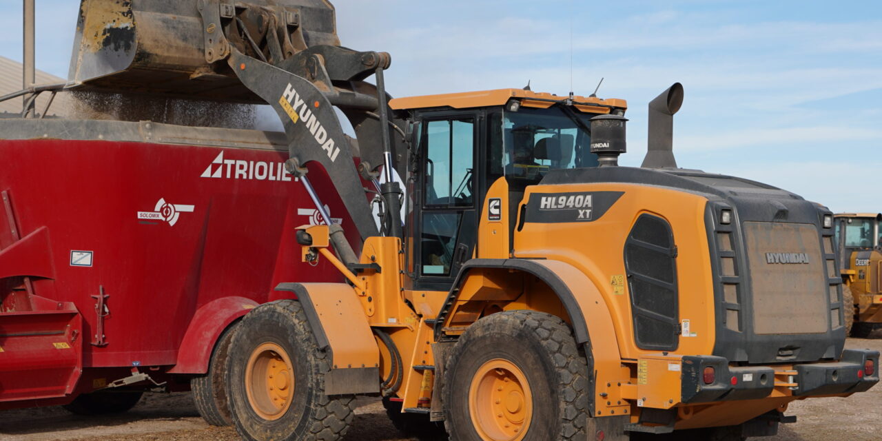 Why Choose Hyundai Wheel Loaders For Your Feedlot Operation?