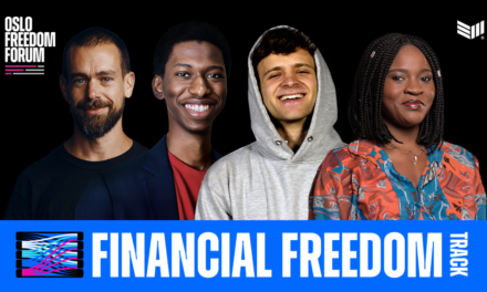 WATCH: The 2024 Oslo Freedom Forum, Financial Freedom Track Livestream