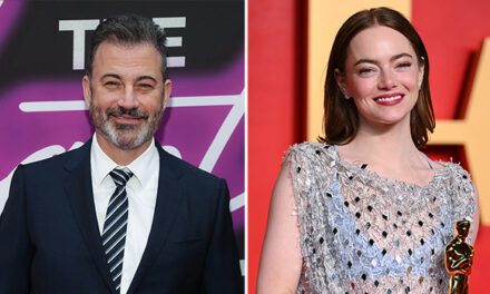 Emma Stone Shuts Down Rumor That She Called Jimmy Kimmel a ‘Prick’ at the 2024 Oscars