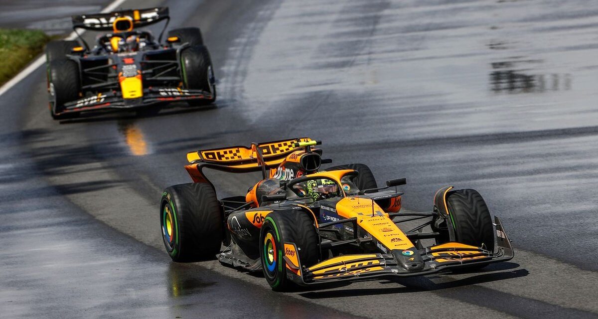 Horner: McLaren blew Canada F1 win with “crucial” slick call