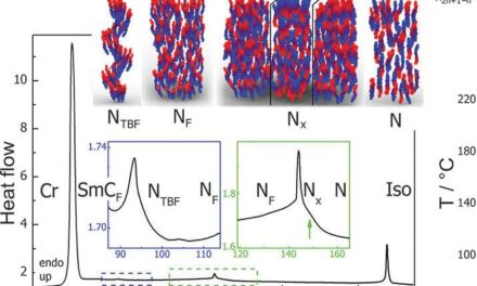 Spontaneous chiral symmetry breaking in polar fluid–heliconical ferroelectric nematic phase | Science