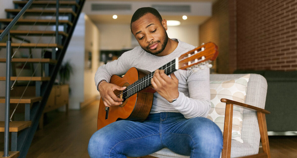 How to restring a classical guitar