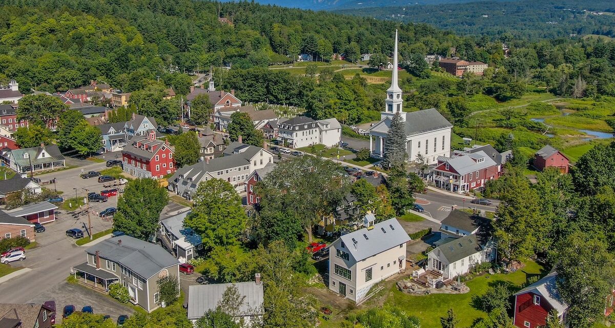 Why you should visit this scenic Vermont town