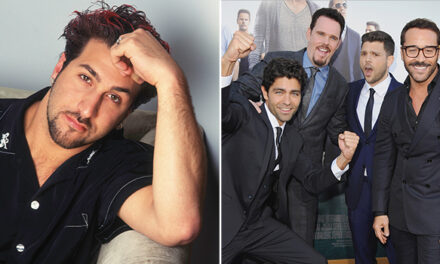 Joey Fatone Reveals He Could Have Played This Part in HBO’s ‘Entourage’ (Exclusive Interview)