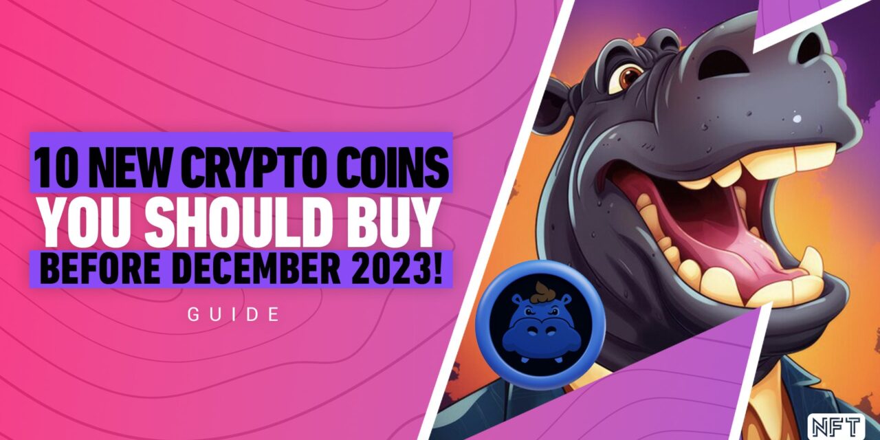 10 New Crypto Coins You Should Buy Before December 2023!