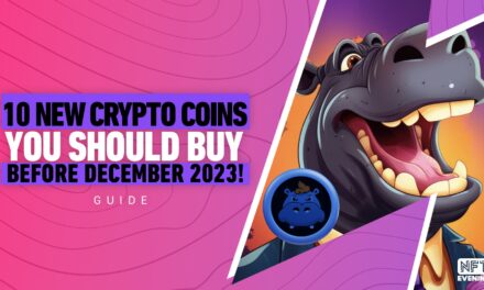 10 New Crypto Coins You Should Buy Before December 2023!
