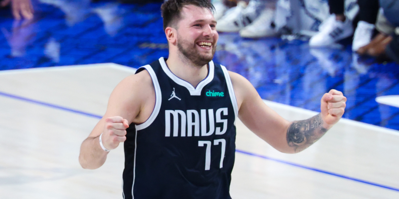 Luka Doncic leaves door open for NBA Finals redemption by setting tone for Mavericks in dominant Game 4