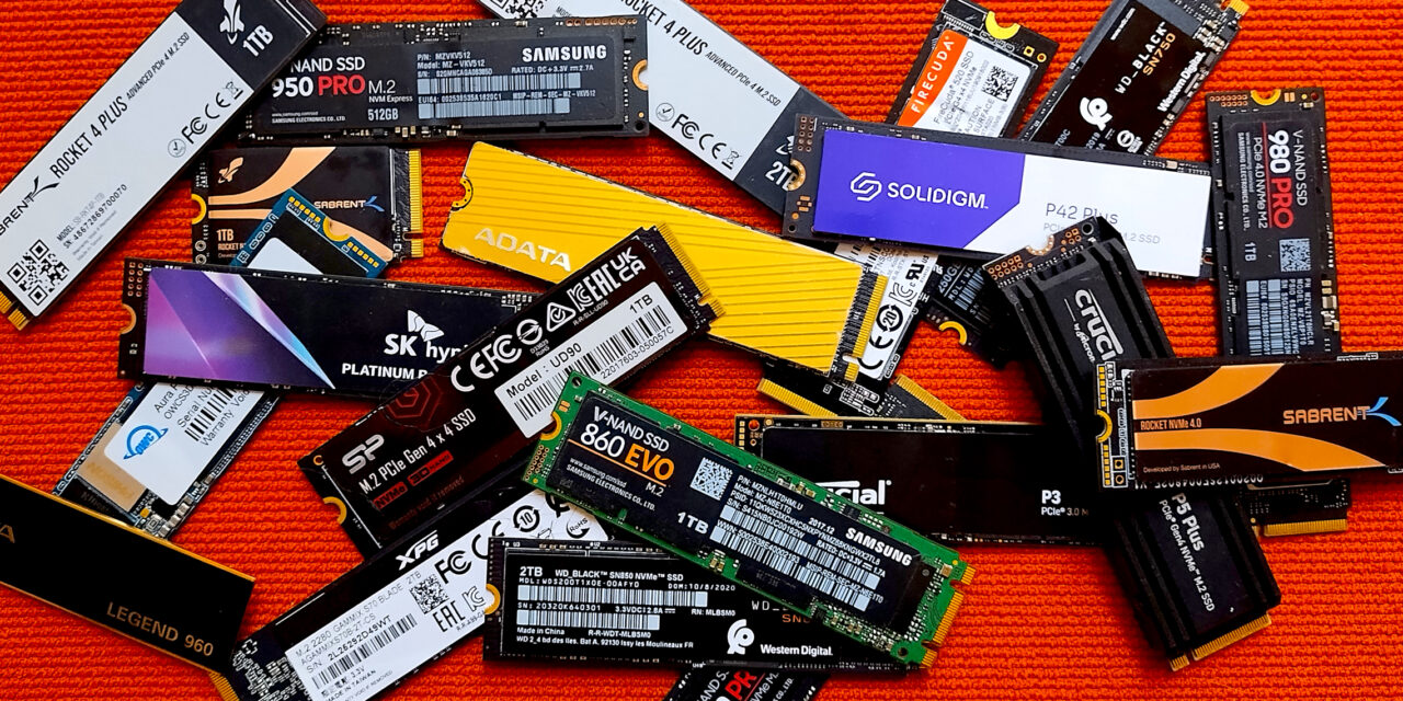 How we test internal SSDs at PCWorld