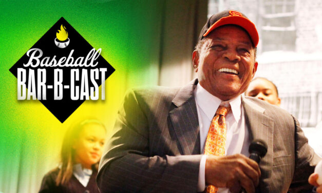 Remembering baseball legend and Hall of Famer Willie Mays | Baseball Bar-B-Cast