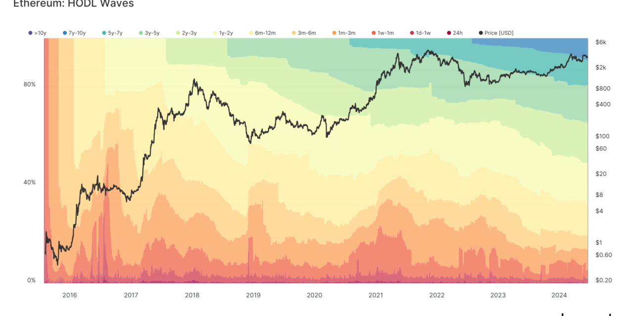 Long-term Ethereum holders reach new high