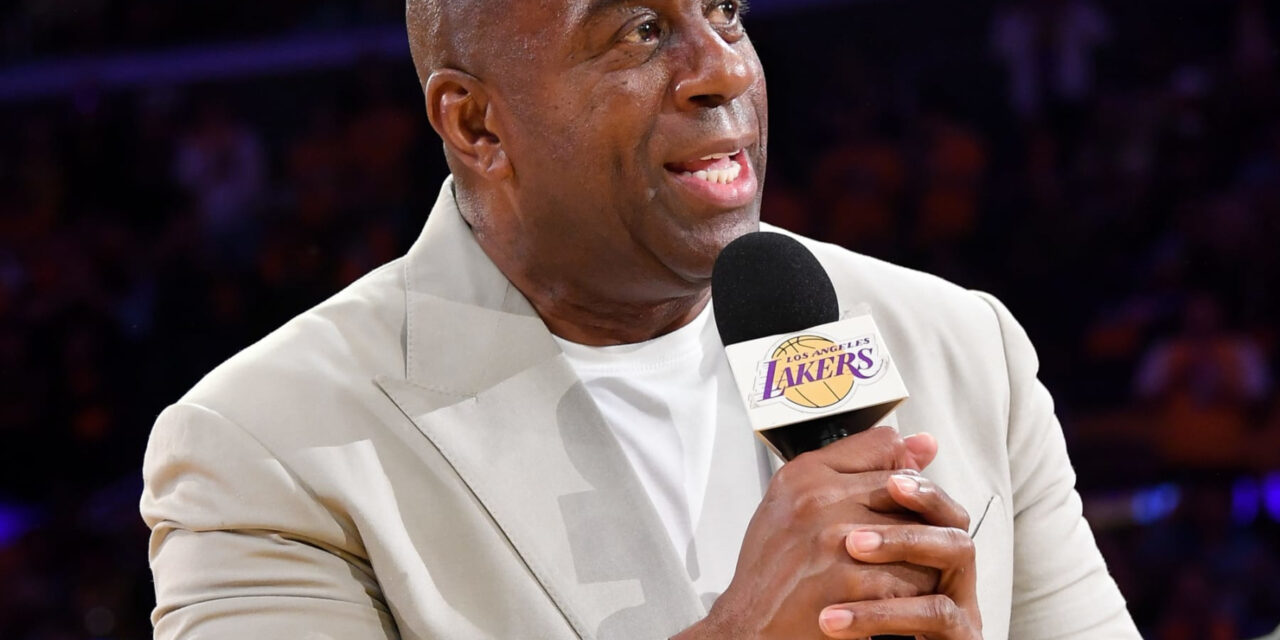 Magic Johnson ‘Cautiously Optimistic’ About JJ Redick Reportedly Becoming Lakers HC