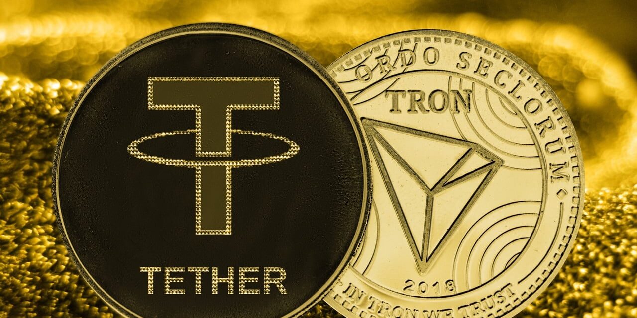 Tron’s Tether Volume Competes With Visa’s Daily Transactions Amid Crypto Slump