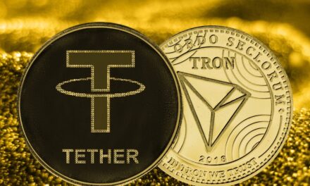 Tron’s Tether Volume Competes With Visa’s Daily Transactions Amid Crypto Slump