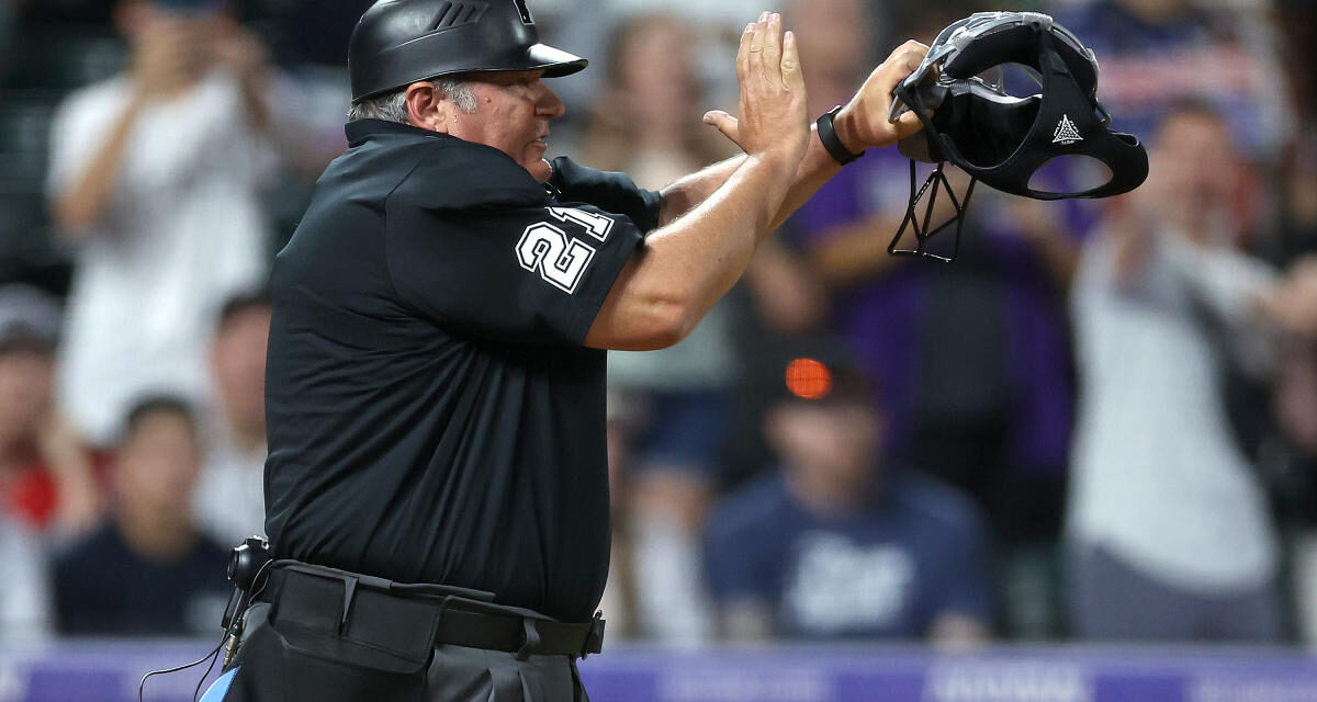 Rockies win on unprecedented walk-off pitch clock violation