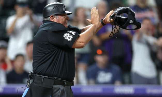 Rockies win on unprecedented walk-off pitch clock violation