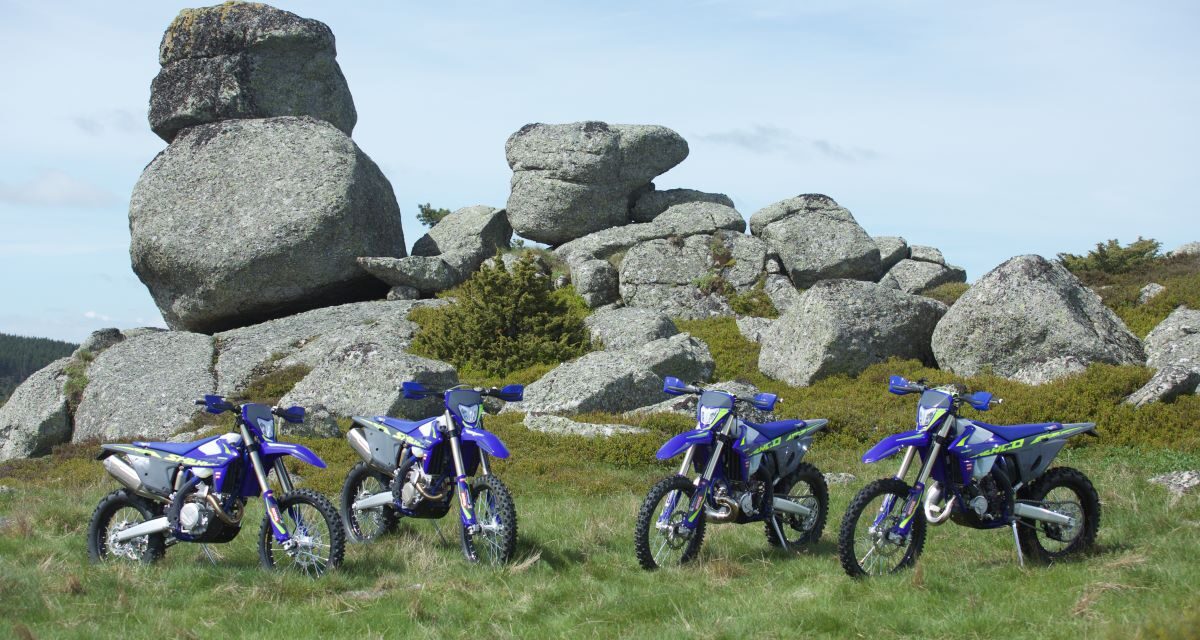 SHERCO REVEALS 2025 OFF-ROAD MODELS