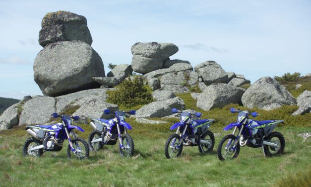 SHERCO REVEALS 2025 OFF-ROAD MODELS