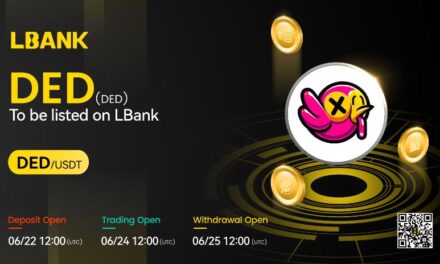 LBank Exchange Will List DED (DED) on June 24, 2024