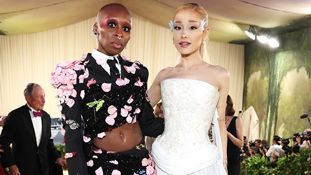 Ariana Grande & Cynthia Erivo Attend 2024 Met Gala With ‘Wicked’ Vibe Dresses: Photos