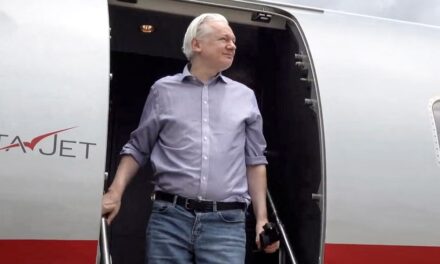 Anonymous Donor Pays $500,000 in Bitcoin for Julian Assange’s Freedom Flight