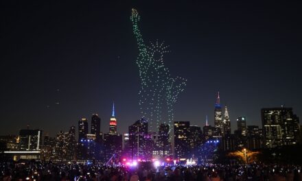 Why drones are replacing fireworks shows