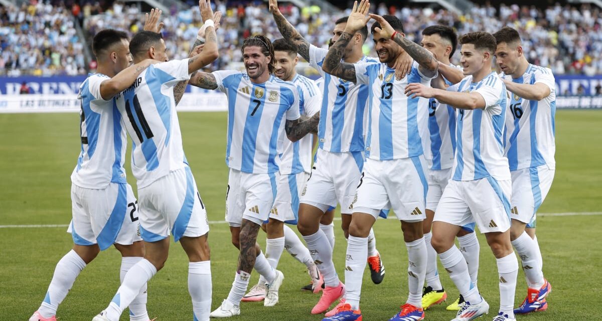 How to watch Argentina vs. Peru online for free