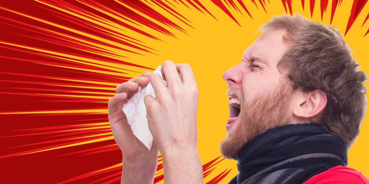 Why do some people sneeze so loudly?