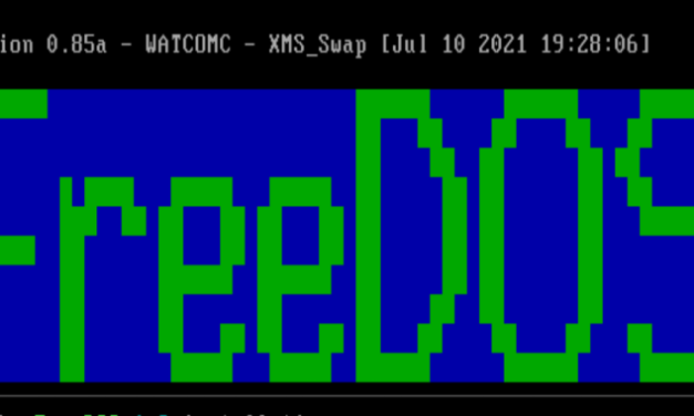 30 years later, FreeDOS is still keeping the dream of the command prompt alive