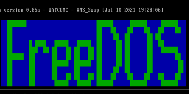 30 years later, FreeDOS is still keeping the dream of the command prompt alive