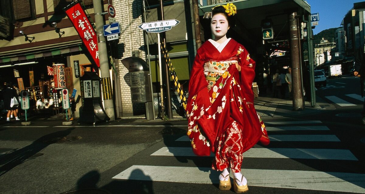 A glimpse into the misunderstood history of geisha