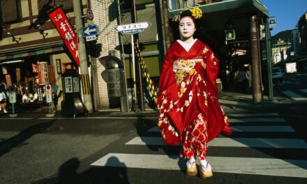 A glimpse into the misunderstood history of geisha