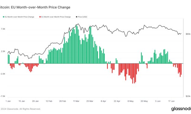 Bitcoin experiences heightened volatility in EU trading hours post-April halving