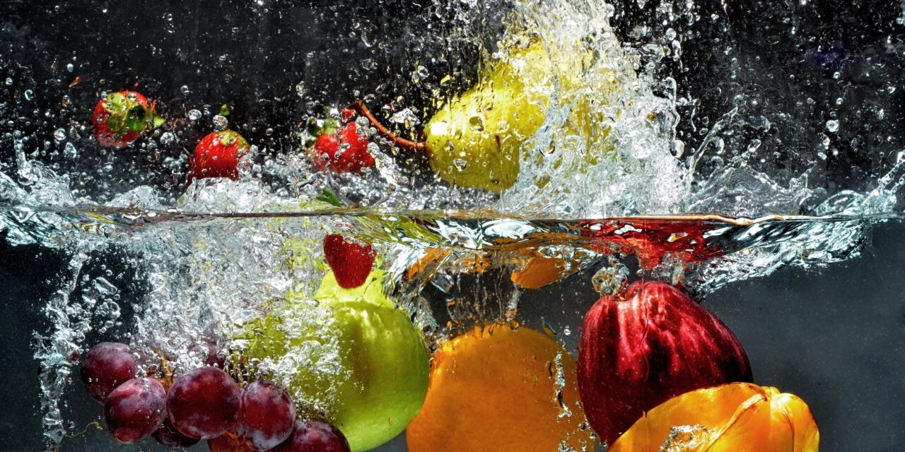 How to properly wash fruits and vegetables