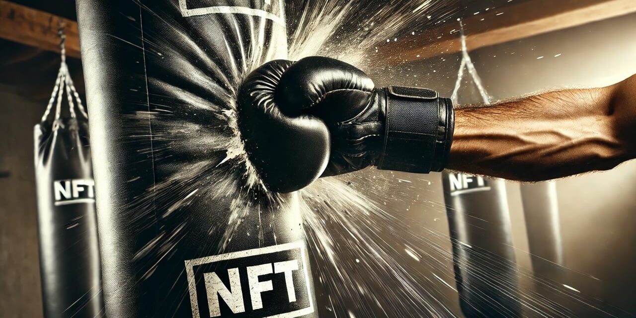 NFT Sales Take a Hit — Last Month’s Sales Dropped 46% Compared to May