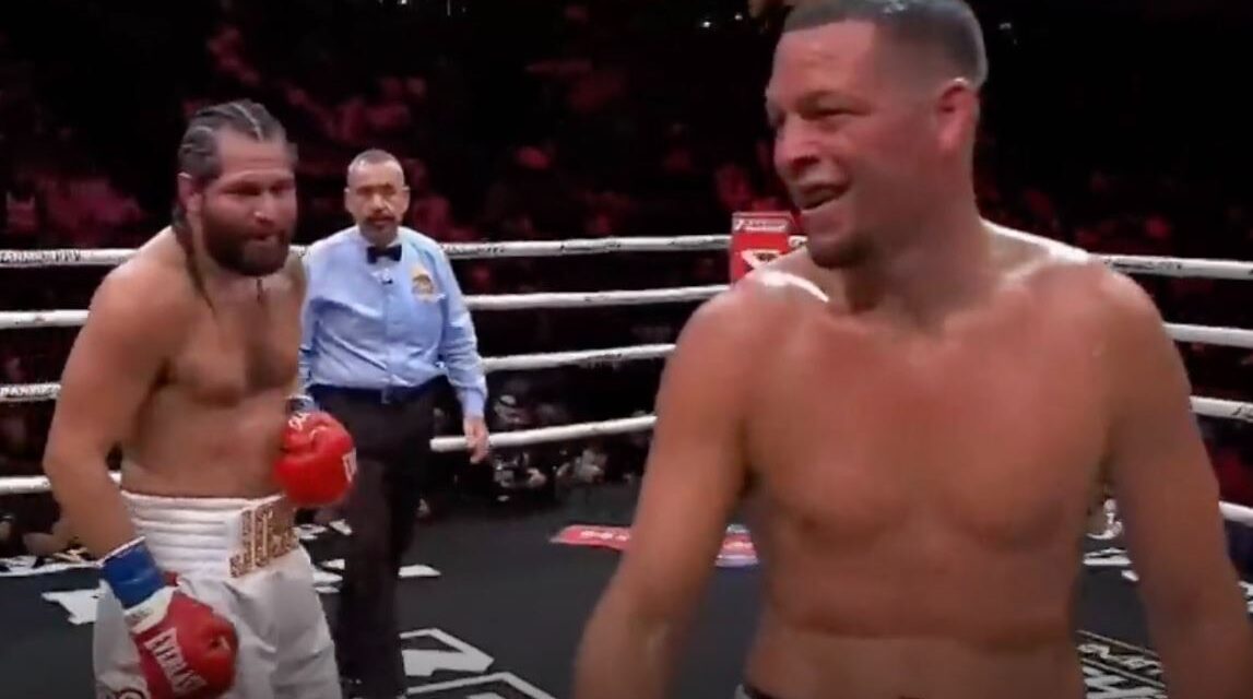 Pros react after Nate Diaz defeats Jorge Masvidal