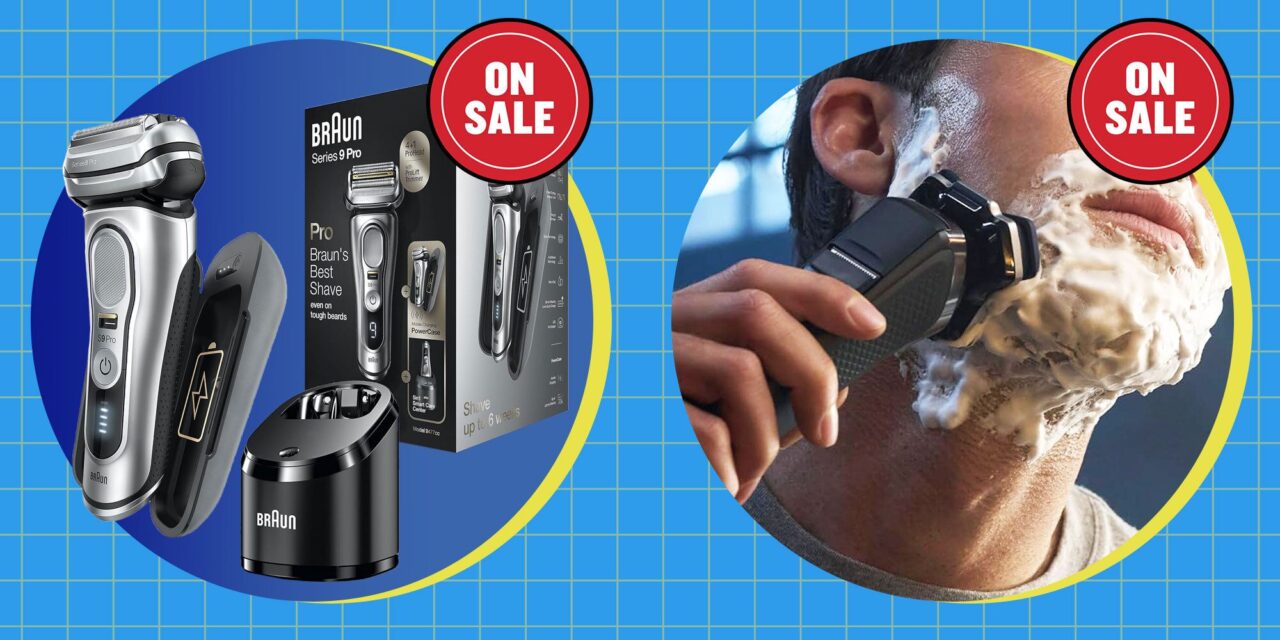 Amazon Prime Day Grooming Deals 2024: Save up to 30% Off on Electric Razors