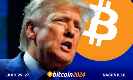 Donald Trump To Speak at Bitcoin 2024 Conference in Nashville