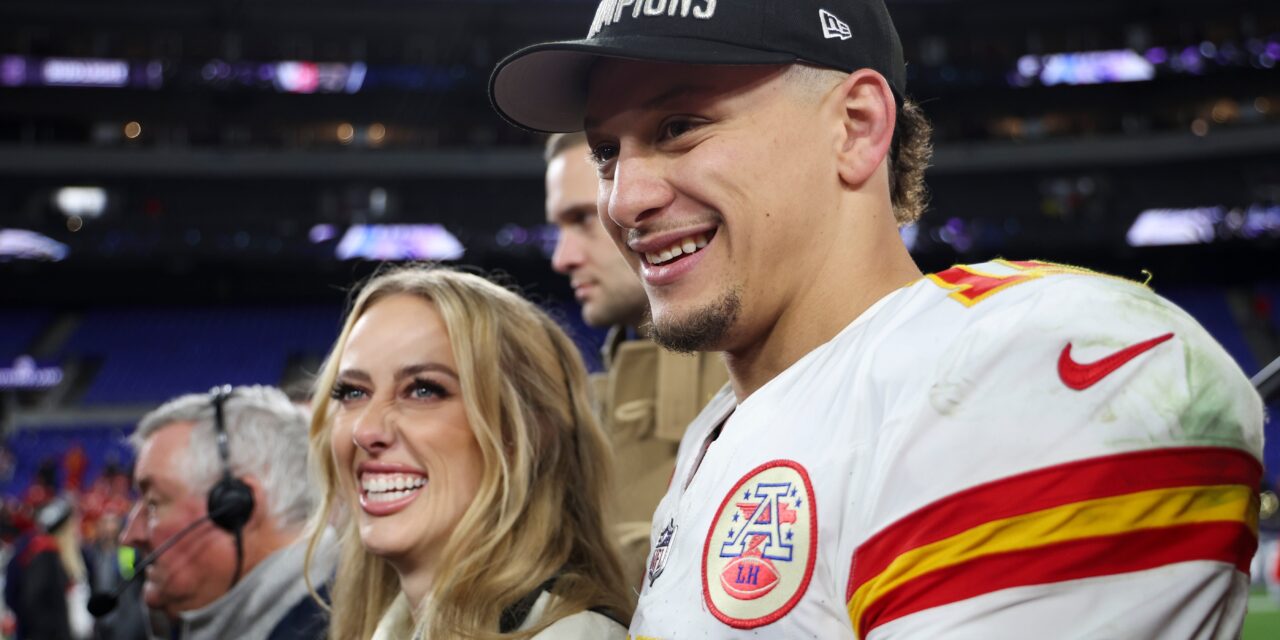 Brittany Mahomes Just Posted the Sweetest Pregnancy Announcement for Baby Number Three