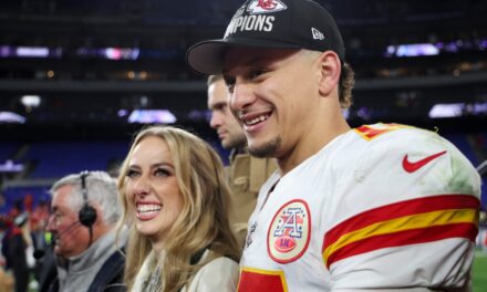 Brittany Mahomes Just Posted the Sweetest Pregnancy Announcement for Baby Number Three