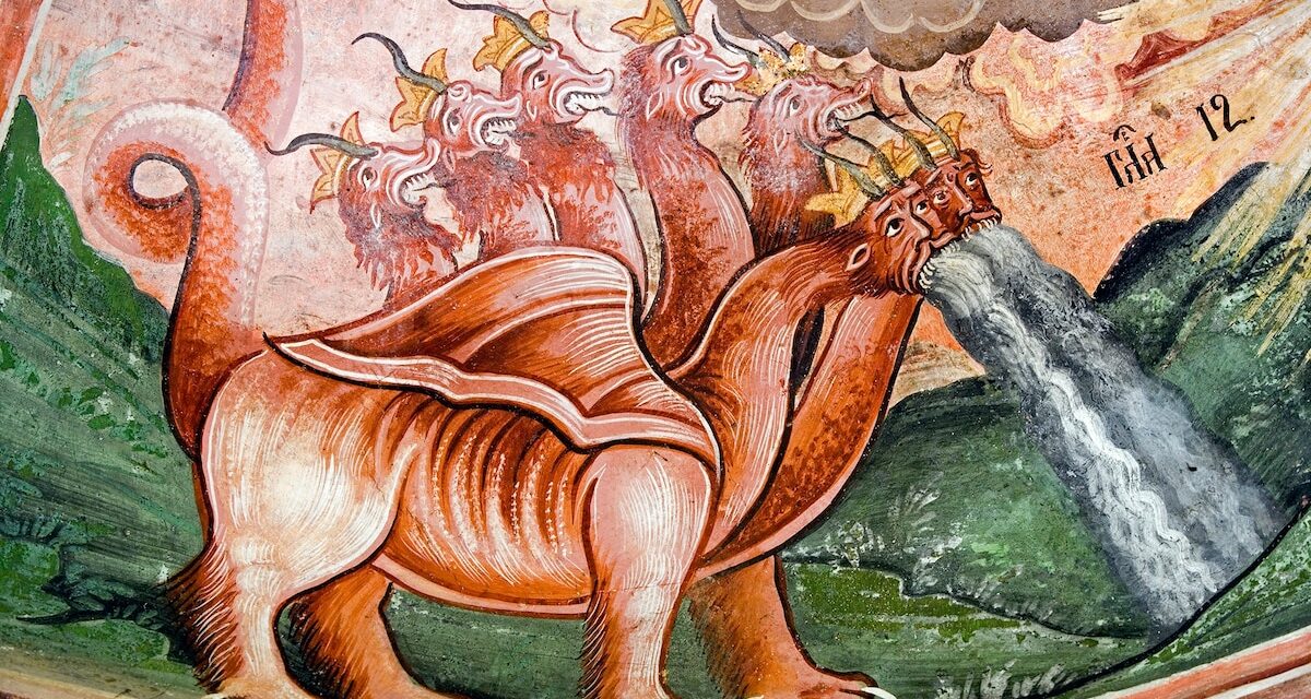 Here are 6 of the world’s coolest dragon myths